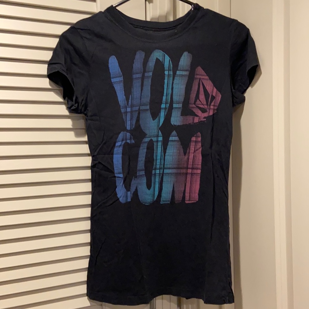 Volcom Striped Tee - image 1